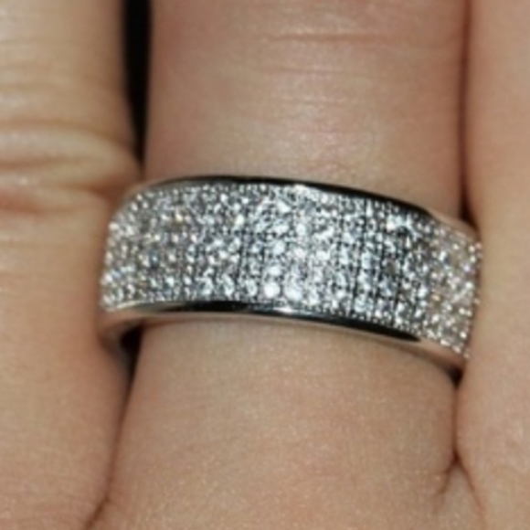 Sparkling Sliver Band - Picture 6 of 7